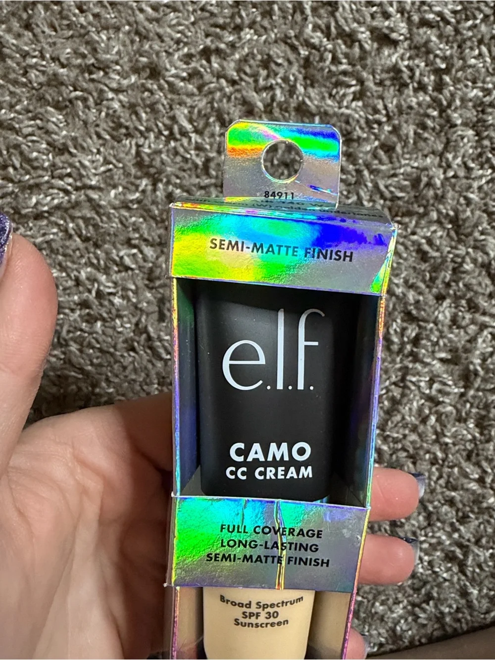 ELF camo cc
